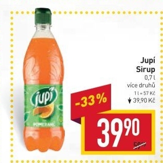 Sirup Jupí
