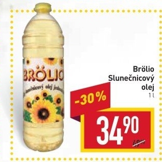 Slunečnicový olej Brölio