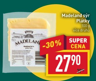 Sýr Madeland Madeta