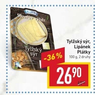 Sýr tylžský Sýrařův výběr Madeta