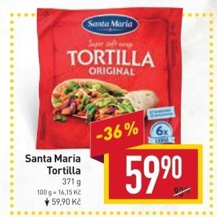 Tortilla Santa Maria