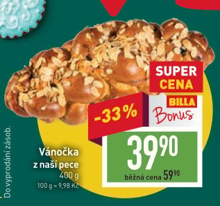 Vánočka