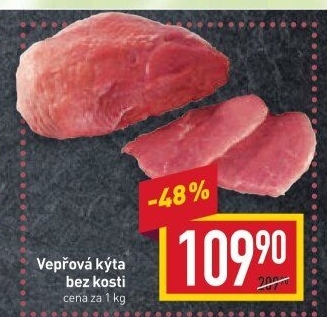 Vepřová kýta bez kosti