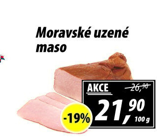 Moravské maso uzené