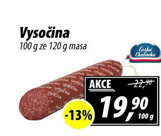 Salám Vysočina