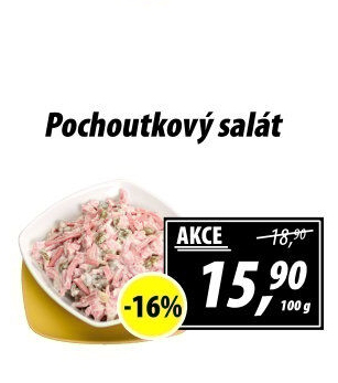 Salát pochoutkový