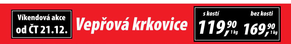 Vepřová krkovice s kostí