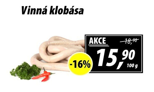 Vinná klobása