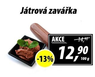 Zavářka játrová