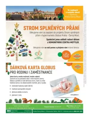 akční leták Globus 18.12.2023-24.12.2023