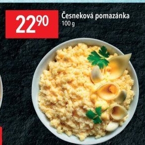 Česneková pomazánka Globus