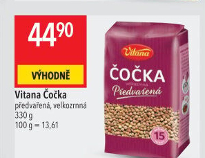 Čočka předvařená Vitana