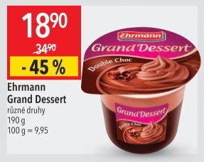 Dezert Grand Dessert Ehrmann