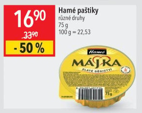 Paštika Májka Hamé