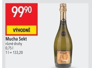 Sekt Demi Sec Mucha