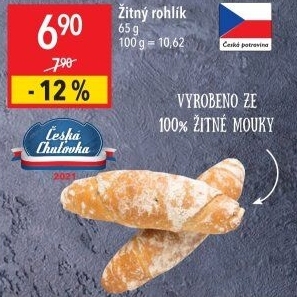 Žitný rohlík