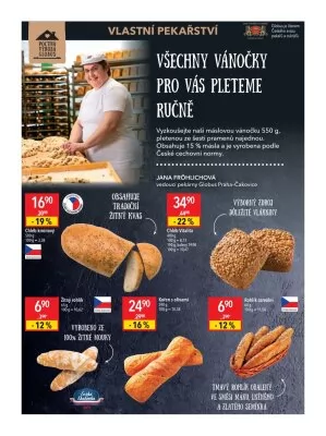 akční leták Globus 18.12.2023-24.12.2023
