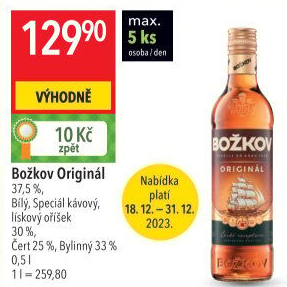 Božkov Original Tuzemský