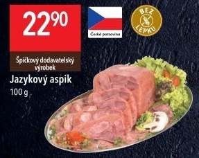 Jazyk v aspiku Globus