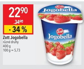 Jogurt Jogobella Zott