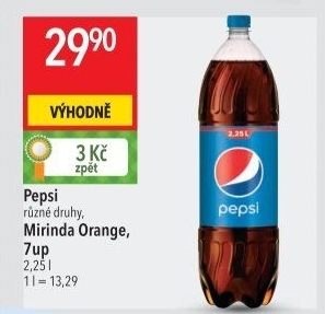 Limonáda Pepsi