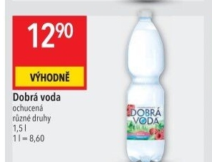 Ochucená voda Dobrá voda