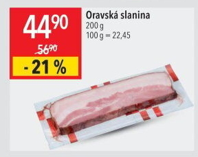 Oravská slanina LE&amp