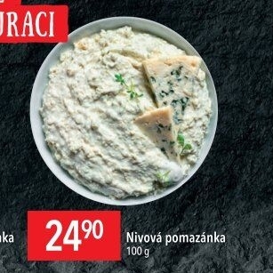 Pomazánka nivová Globus