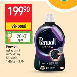 Prací gel Perwoll