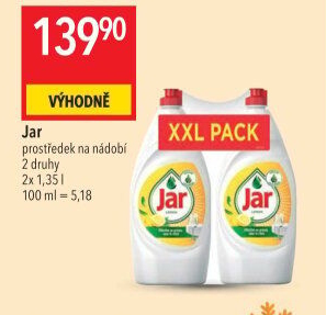 Prostředek na nádobí Jar