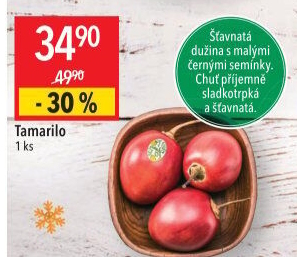 Tamarilo - rajčenka řepovitá