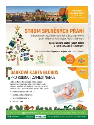 akční leták Globus 18.12.2023-24.12.2023