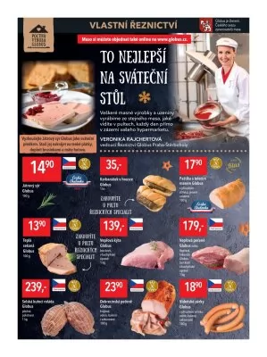 akční leták Globus 18.12.2023-24.12.2023