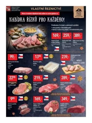 akční leták Globus 18.12.2023-24.12.2023