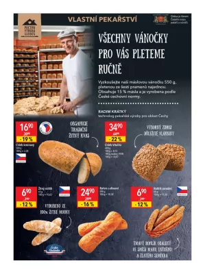 akční leták Globus 18.12.2023-24.12.2023