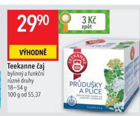 Čaj bylinný Funkční Teekanne