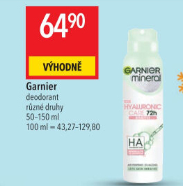 Deodorant sprej Garnier