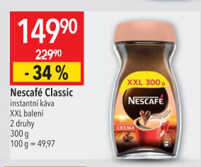 Instantní káva Nescafé Classic