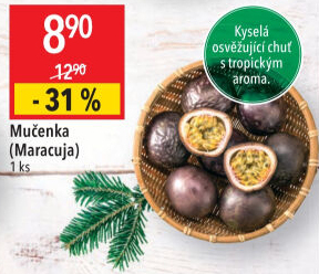Marakuja - mučenka - passion fruit