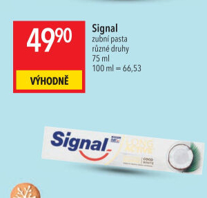 Pasta na zuby Integral 8 Signal
