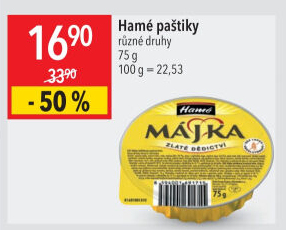 Paštika Májka Hamé