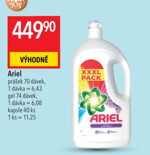 Prací gel Ariel
