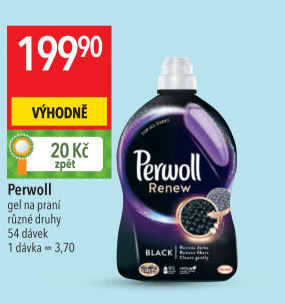 Prací gel Perwoll