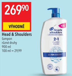 Šampon proti lupům Head&amp