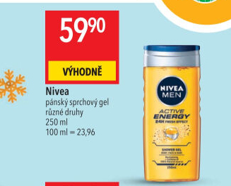 Sprchový gel Nivea