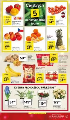 akční leták Tesco 20.12.2023-24.12.2023