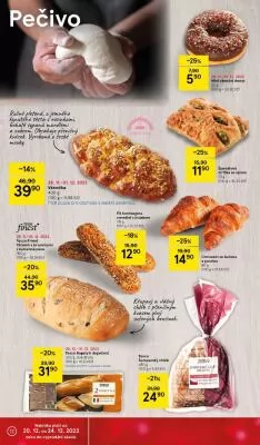akční leták Tesco 20.12.2023-24.12.2023