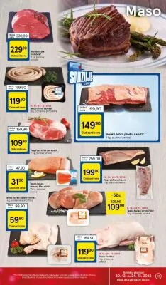 akční leták Tesco 20.12.2023-24.12.2023