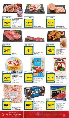 akční leták Tesco 20.12.2023-24.12.2023