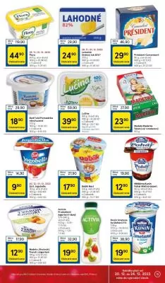 akční leták Tesco 20.12.2023-24.12.2023